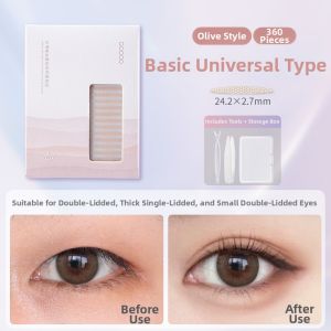 Goodgudi | Natural Invisibly Double Eyelid Sticker