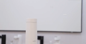 Termos Vakum Cangkir Kopi Pengisian Boiler Mini Botol Air Portabel Perjalanan Ketel Olahraga Ketel Listrik Stainless Steel Digital