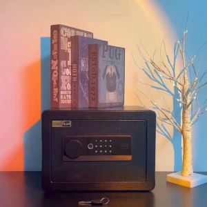 Brankas Onnais XA6-36 Besi Digital Double Unlocking Touch Screen Finger Print Alarm