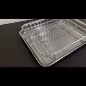 Cooling Rak Keranjang & Nampan Stainless Peniris