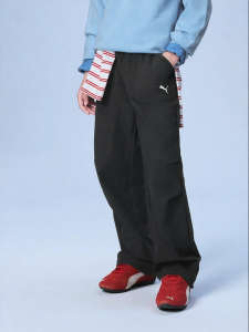 PUMA | Water Resistant Elastic Childrens Long Pants