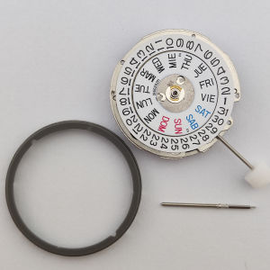 China NH36/NH35 Automatic Mechanical Watch Movement Dual Calendar  Watch Mod Repair Replacement Parts For Watch DIY Assembly