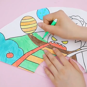 mixshop Mini Water Colour Pen 6 Colours 12 Colours Pen Art Craft Painting Children Gift Set