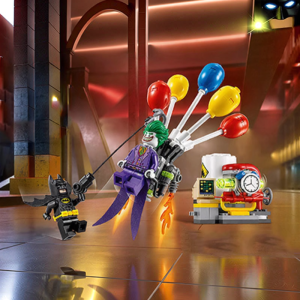 Lele Brother | Đồ Chơi Đố Vui Trốn Thoát Batman Joker Bằng Khinh Khí Cầu