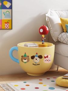 MR ART | Cartoon Creative Large-capacity Storage Childrens Snacks Tea Table