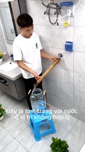 Dây Nối Dài Vòi Nước Thép Không Gỉ Có Thể Điều Chỉnh Xoay 720 Độ Theo Mọi Hướng