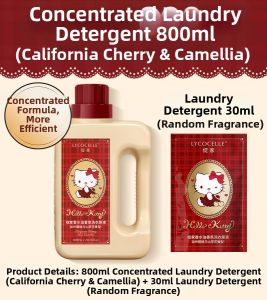 LYCOCELLE | Concentrated Fragrance-Lasting 30 Days Laundry Detergent 800ml