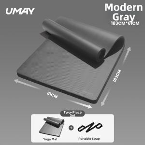 Umay | Anti-slip Shock Absorption Quiet Yoga Mat