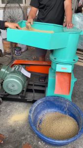 Máy Ép cám Viên S250 - 2 lô - LH 0826.200.800 (Zalo)