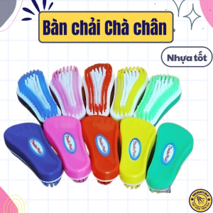 Bàn chải chà chân Giặt đồ các loại Làm Sạch đa sắc ngẫu nhiên