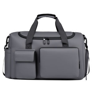 SCIONE | Fitness Gym Bag with Shoes Pocket Yoga Sports Outdoor Travel Business Trip Handbag Dry Wet Short Distance Luggage Shoulder Bags