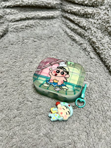 Protective Case for Airpods pro 3 Airpods 4 Apple Earphones Case Bluetooth Protective Cover Soft Shell Cute Cartoon Pattern