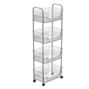 MEIZHUFU | Kệ Lưu Trữ Không Gian Narrow Đa Lớp