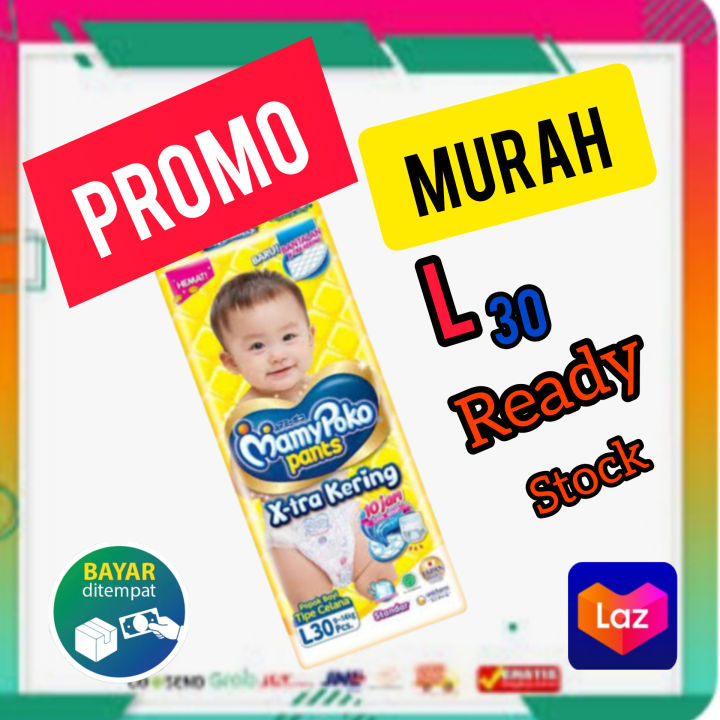 Promo sales pampers mamypoko