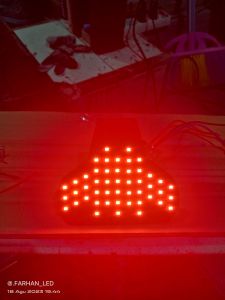 Stoplamp running beat deluxe/CBS/Beat street 2020-2023 // 8 mode //