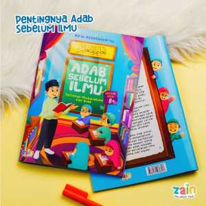 GMB Buku Anak Adab Sebelum Ilmu Talimul Mutaallim For Kids Zain Penyejuk Hati