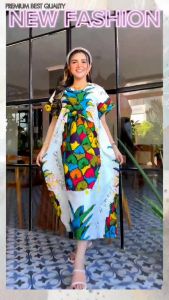 Daster Modis Lowo Jumbo Bahan Rayon LD 120