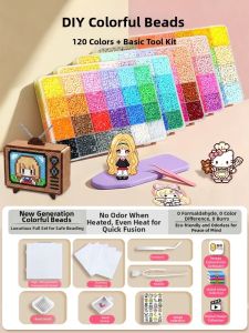 SPACECYCLE | Compatible Mard Original Full Color Beads Set for Girls DIY