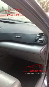 Thảm Taplo Da Pu NAPPA Xe Toyota Camry LE XLE Nhập Mỹ Đc Thiết Kế Ghép Nối Trên Bề Mặt Taplo