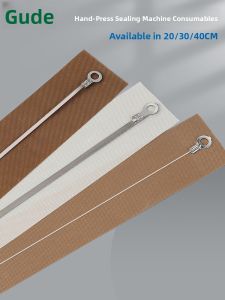 Good | Sealing Machine Accessories Heating Plate High-Temperature Pressing Strip Heating Wire Cutting Wire