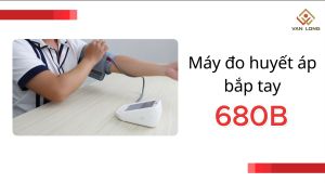 Máy đo huyết áp điện tử bắp tay Yuwell YE680B