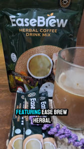 10 Sachet Easebrew Original Coffee: A Digestion Support & Chronic Diseases Relief Solution