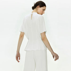AMII | Graceful Fluffy Business Loose Blouse