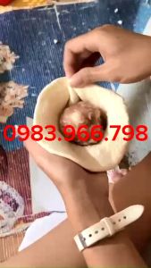 Máy cán bột làm bánh bao 550W