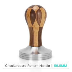 AliKisscafe Coffee Tamper 51mm 53mm 57mm 58mm for Delonghi Breville Lelit Gaggia Portafilter Espresso Accessories Barista Tools