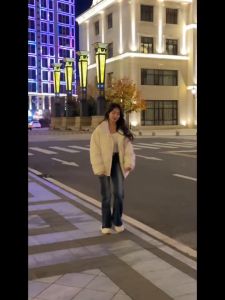 SINRANSINYA丨Quần Áo thể thao nam-áo khoác mùa đông quần áo cotton áo khoác da PU phong cách đẹp trai kiểu Mỹ Quần Áo nam cổ đứng đơn giản đường phố cao quần áo độn xu hướng thời trang cho mùa thu/Áo khoác mùa đông