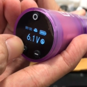 Poseidon Tattoo Kit ชุดสักโพไซดอน รุ่น Purple (ชุดสักม่วง) วัสดุพลาสติกน้ำหนักเบา ใช้งานง่าย