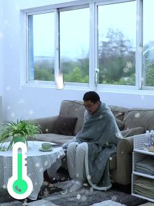Windproof Thermal Insulation Film For Windows
