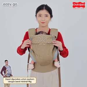 Dialogue Baby Gendongan Bayi New Born SSC M-Shape 4 IN 1 Easy Go Series DGG4045