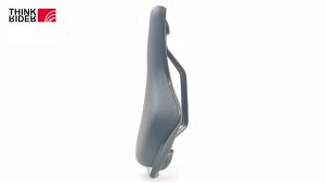 ThinkRider MTB Bike Saddle Breathable Big Butt Cushion Leather Surface Seat Mountain Bicycle Shock Absorbing Hollow Cushion