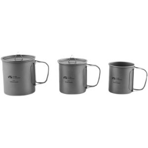 Mobi Garden | Portable Titanium Water Cup