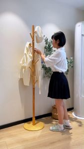 Cây Treo Quần Áo Gỗ Thông Nhập Khẩu Cao Cấp Phù Hợp Với Mọi Không Gian Nhà Ở Văn Phòng Homstay...