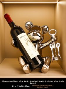 Luxury Bear Design Wine Rack