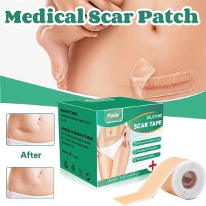 4*1.5M Surgery Scar Patch Pregnancy Cesarean Section Scar Silicone Gel Care Patch Skin Repair