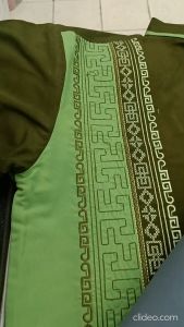 Baju Koko Pria Dewasa Koko Eternity lengan pendek Terbaru