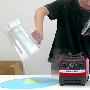 Heavy Duty blender Pengisar 2L Mixer Juicer High Power Food Processor Ice Smoothie Bar Fruit Ice Smoothie Fruit Electric Powder Grinder 搅拌机