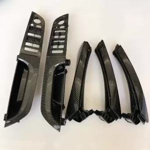 Rmd Tay Phải Điều Khiển Xe Ô Tô Sợi Carbon Nội Thất Cửa Xử Lý Tay vịn Bảng Điều Chỉnh Đầy Đủ Thiết Lập Cho BMW 3 Series E90 E91 316 318 320 325 328