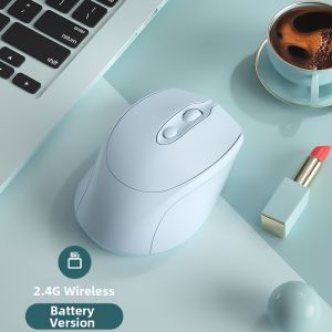 GOIIOG | Wireless Bluetooth Silent Rechargeable Dual-Mode Mouse