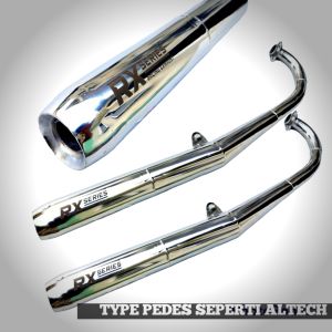 Knalpot Racing RX Series: Pilihan Terbaik untuk RX SXR