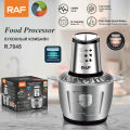Food processor Rated power:220-240V 50/60hz power rating:1000W rated volume 3L detachable parts for easy cleaning two speed electric cooking machine Machines cup separation use more Convenient. 