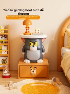 MR ART | Child-friendly Cartoon Design Small Side Table