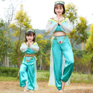Halloween Costumes Family Witch Snow White Jasmine Aladdin