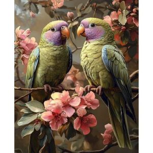 Diy Paint By Number Kits Adults Animals  Oil Painting Package Drawing By Numbers Home Wall Decor
