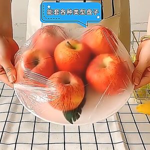 Màng Bọc Thực Phẩm Co Giãn Siêu Dai Có Chun Màng bọc thực phẩm túi gấu Chất Liệu Nilong PE Cao Cấp Có Thể Tái Sử Dụng Nhiều Lần