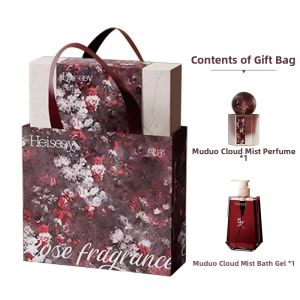 Fragrance Gift Box Fragrant Perfume and Body Wash