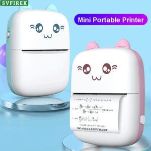 SVFIREK Mini Portable Thermal Printer: A Comprehensive Guide